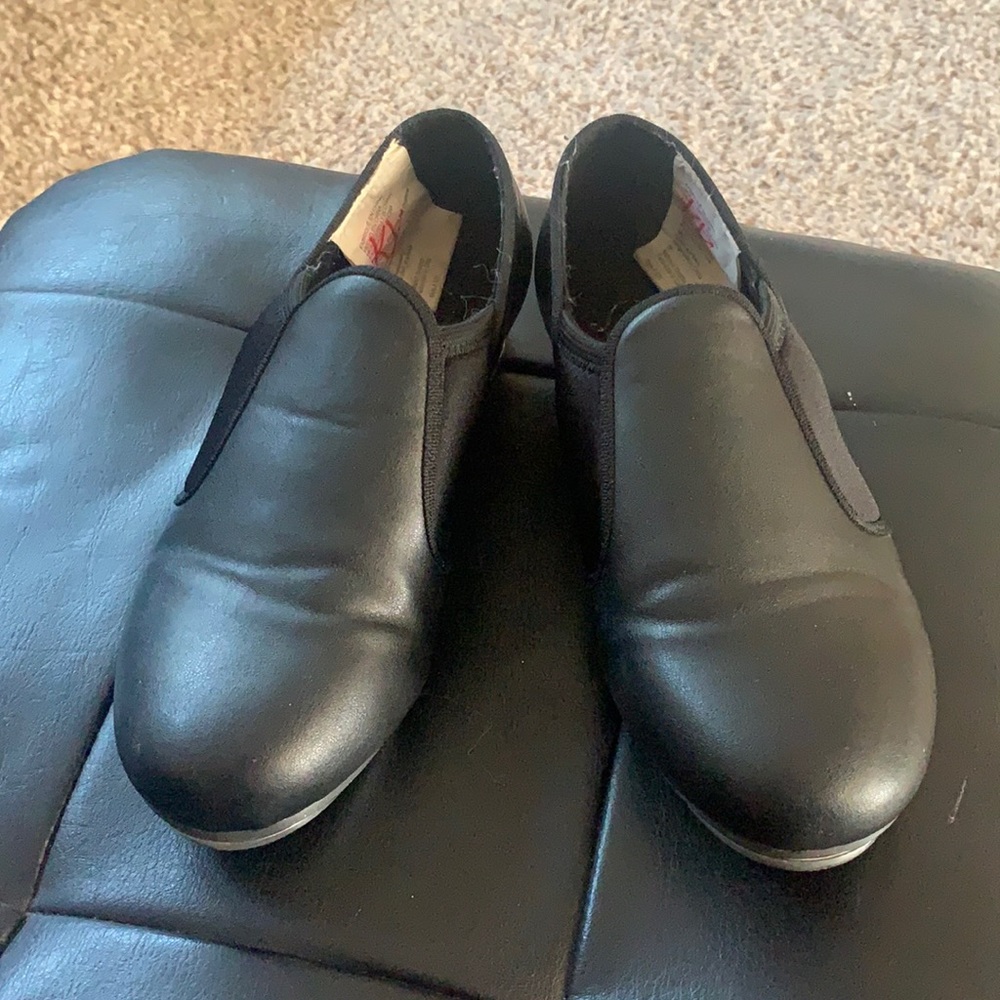 Evolution Dancewear Tap Shoes Sz 5.5AD